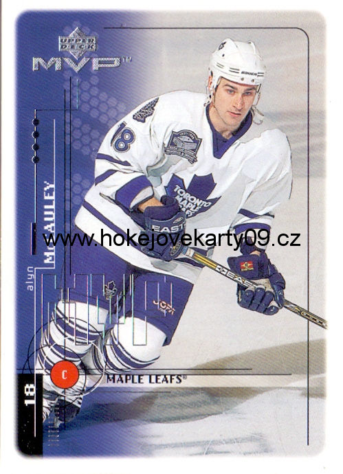1998-99 MVP - Alyn McCAULEY č. 198