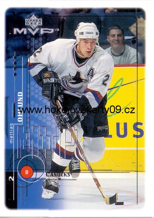 1998-99 MVP - Mattias OHLUND č. 203