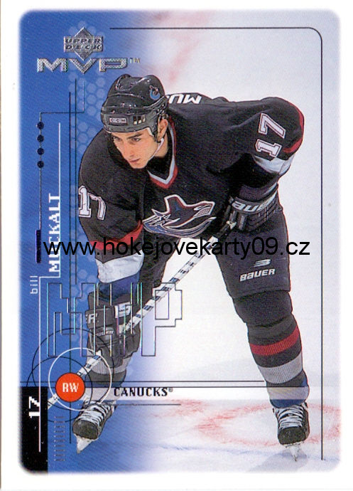 1998-99 MVP - Bill MUCKALT č. 205