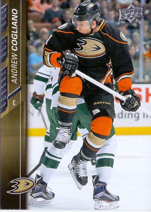 2015-16 Upper Deck - Andrew COGLIANO č. 251