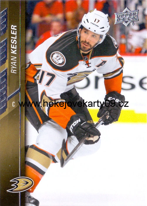 2015-16 Upper Deck - Ryan KESLER č. 256