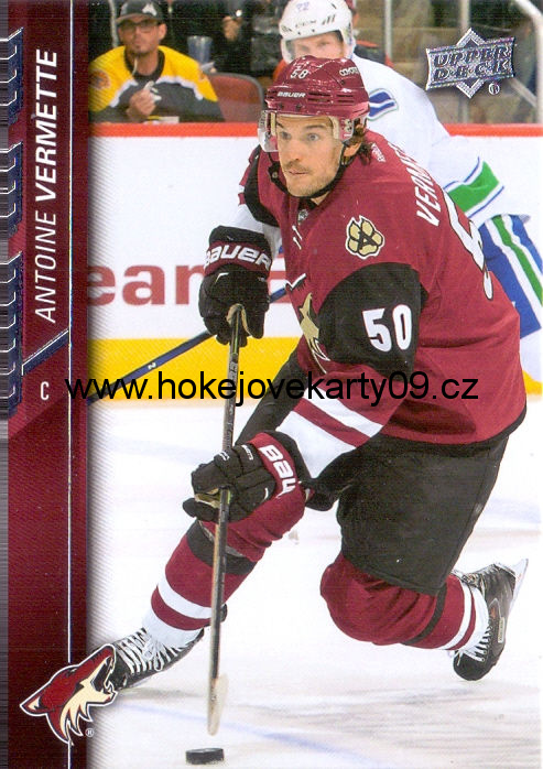 2015-16 Upper Deck - Antoine VERMETTE č. 258
