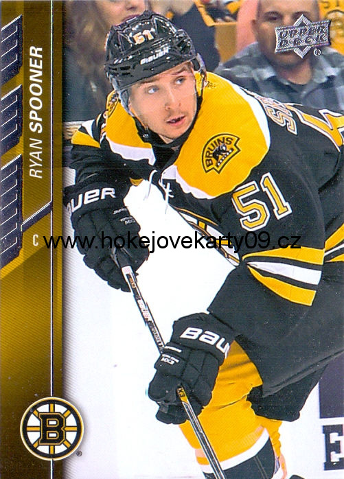 2015-16 Upper Deck - Ryan SPOONER č. 265