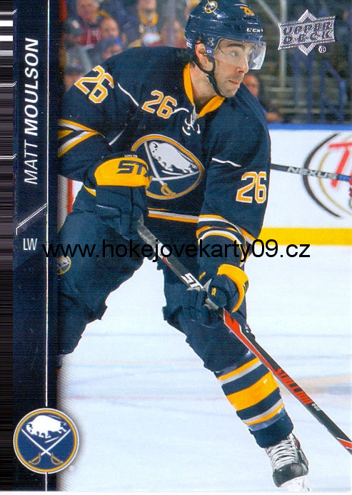 2015-16 Upper Deck - Matt MOULSON č. 270