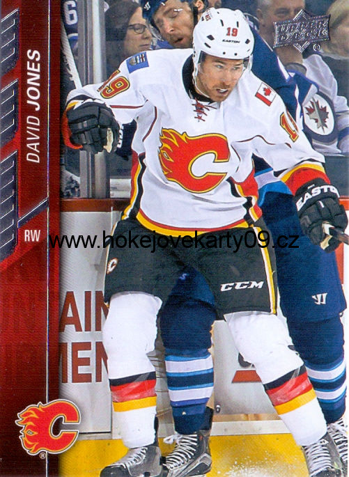 2015-16 Upper Deck - David JONES č. 277