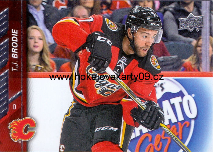 2015-16 Upper Deck - T.J. BRODIE č. 279