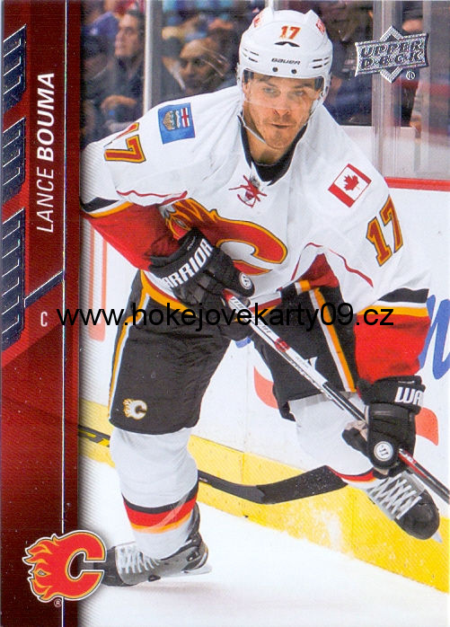 2015-16 Upper Deck - Lance BOUMA č. 280