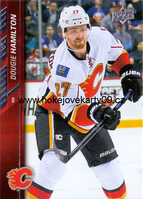 2015-16 Upper Deck - Dougie HAMILTON č. 281