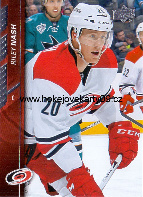 2015-16 Upper Deck - Riley NASH č. 285