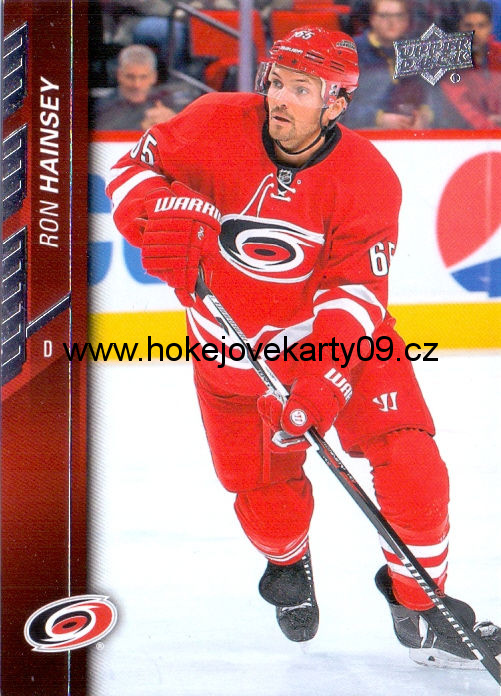 2015-16 Upper Deck - Ron HAINSEY č. 287