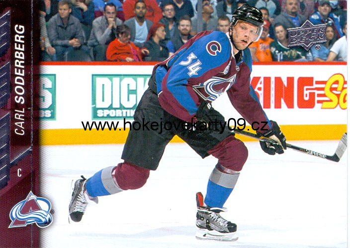 2015-16 Upper Deck - Carl SODERBERG č. 303