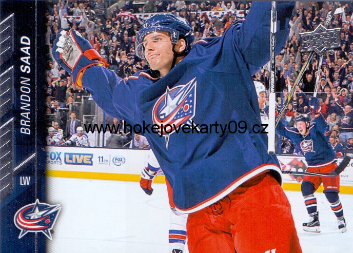 2015-16 Upper Deck - Brandos SAAD č. 307