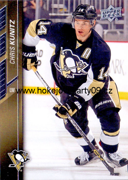 2015-16 Upper Deck - Chris KUNITZ č. 145