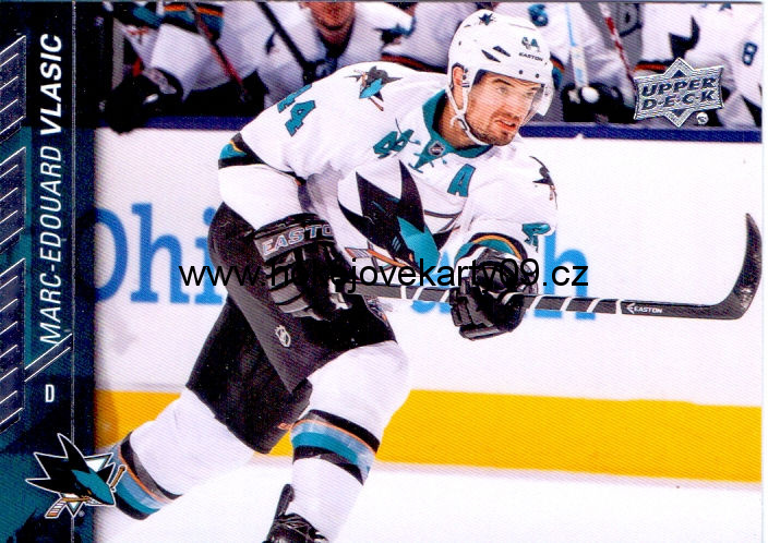 2015-16 Upper Deck - Marc-Edouard VLASIC č. 154