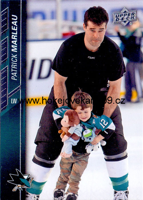 2015-16 Upper Deck - Patrick MARLEAU č. 155