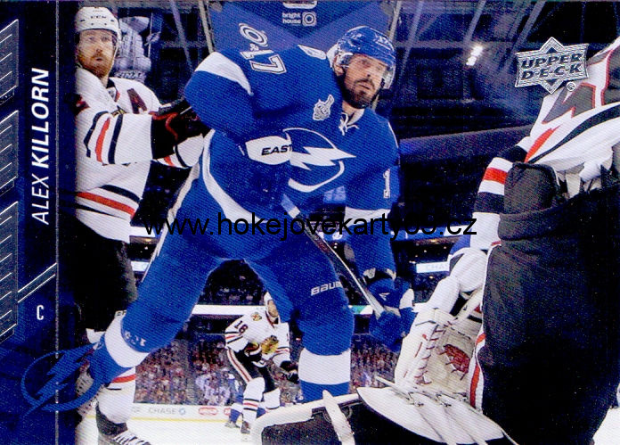 2015-16 Upper Deck - Alex KILLORN č. 164