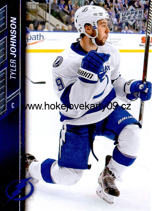 2015-16 Upper Deck - Tyler JOHNSON č. 169