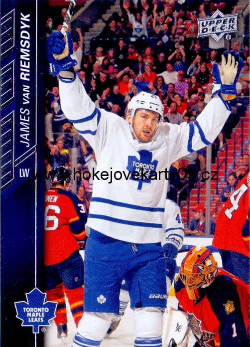 2015-16 Upper Deck - James van RIEMSDYK č. 172