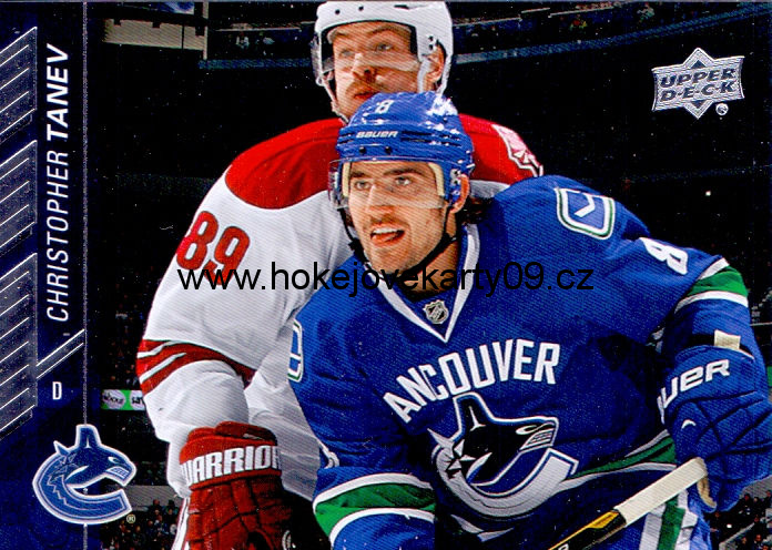 2015-16 Upper Deck - Christopher TANEV č. 178