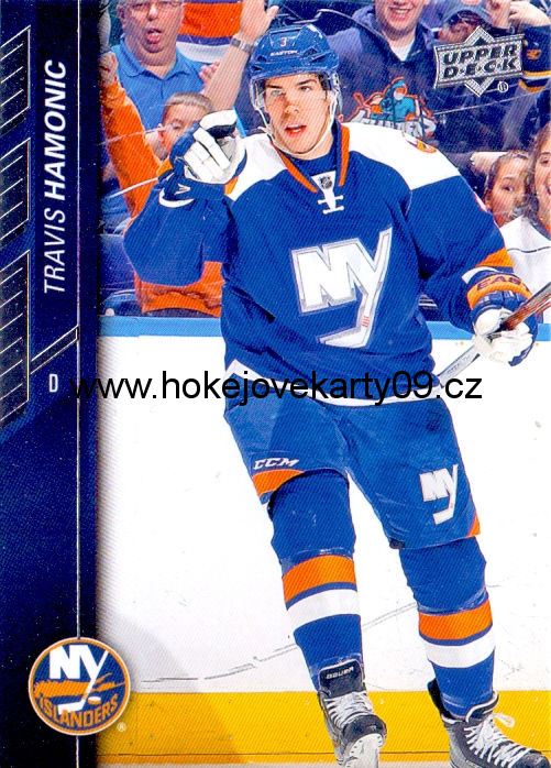 2015-16 Upper Deck - Travis HAMONIC č. 123