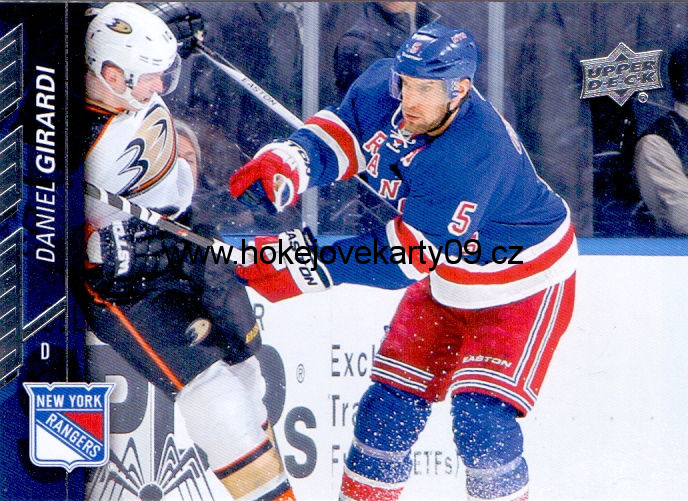 2015-16 Upper Deck - Daniel GIRARDI č. 127