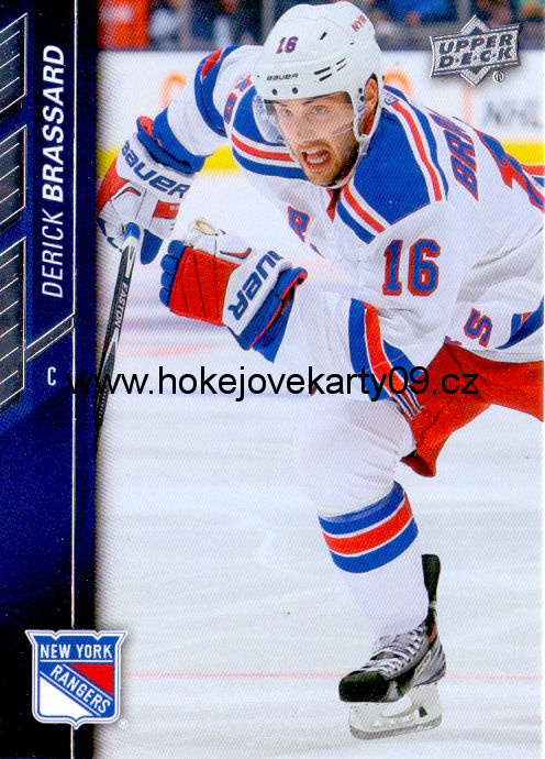 2015-16 Upper Deck - Derick BRASSARD č. 128