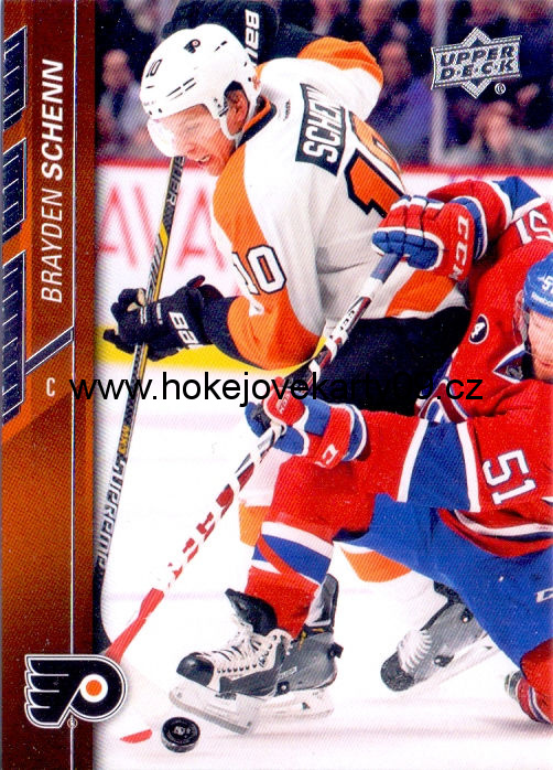 2015-16 Upper Deck - Brayden SCHENN č. 138