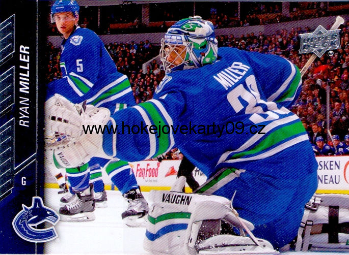 2015-16 Upper Deck - Ryan MILLER č. 184