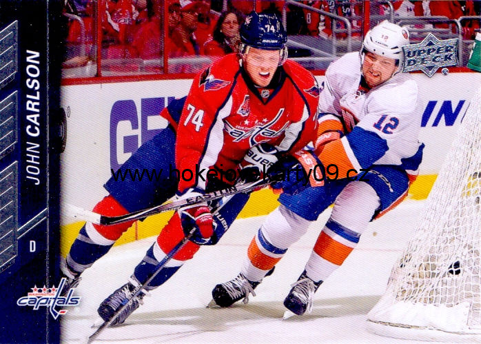 2015-16 Upper Deck - John CARLSON č. 188