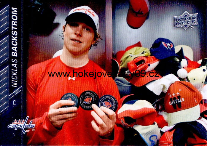 2015-16 Upper Deck - Nickals BACKSTROM č. 190