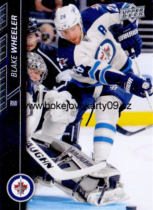 2015-16 Upper Deck - Blake WHEELER č. 192