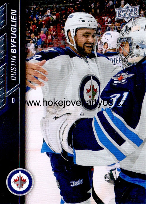 2015-16 Upper Deck - Dustin BYFUGLIEN č. 194