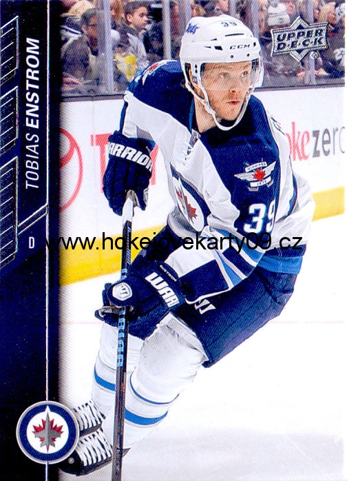 2015-16 Upper Deck - Tobias ENSTROM č. 197