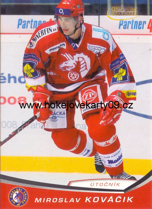 2008-09 OFS - Miroslav KOVÁČIK č. 198