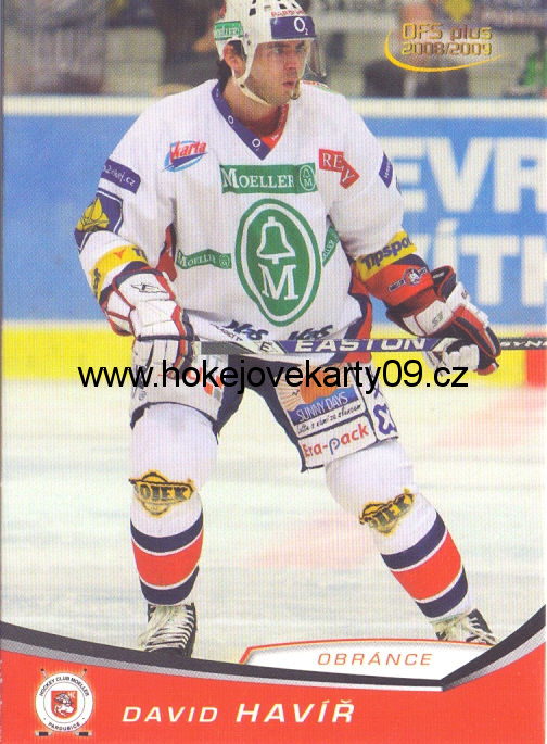 2008-09 OFS - David HAVÍŘ č. 257