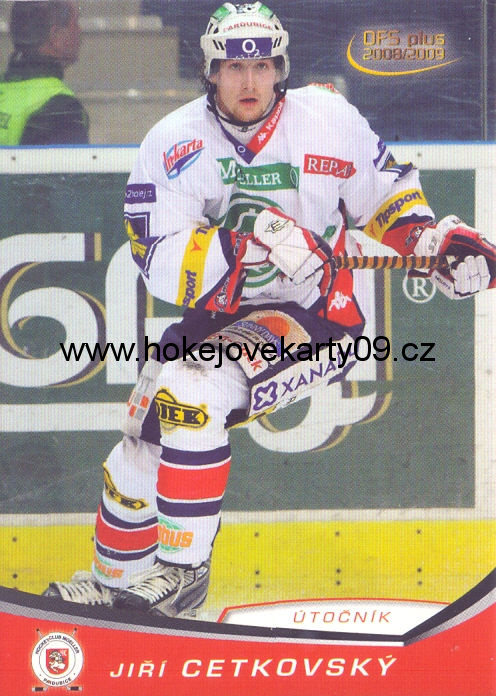 2008-09 OFS - Jiří CETKOVSKÝ č. 263