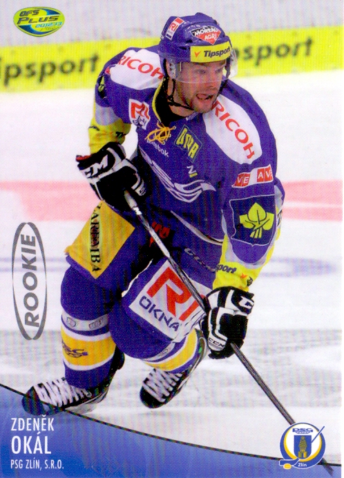 2012-13 OFS - Zdeněk OKÁL č. 307 (RC)