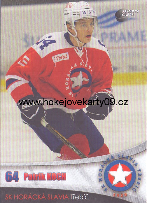 2016-17 Premium Cards - Patrik KOCH č. 30