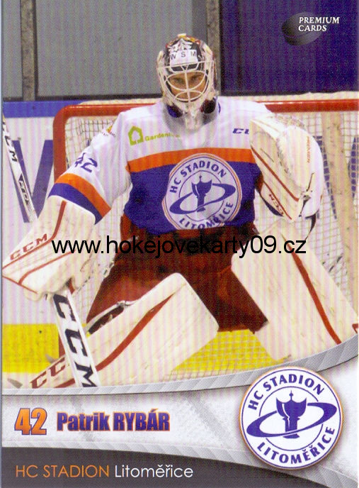 2016-17 Premium Cards - Patrik RYBÁR č. 2