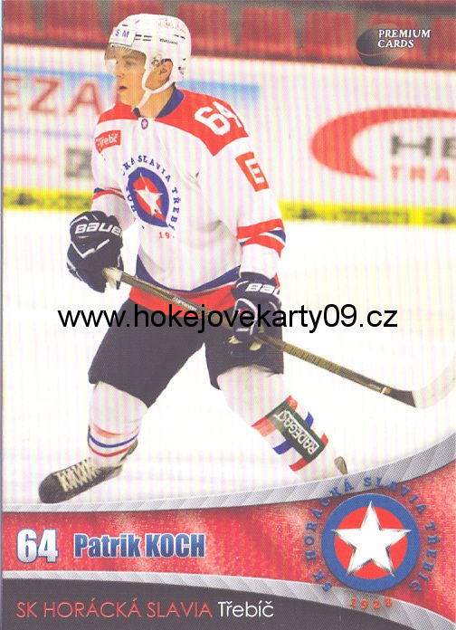 2016-17 Premium Cards - Patrik KOCH č. 30