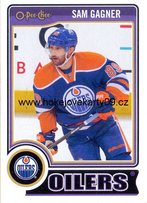 2014-15 OPC - Sam GAGNER č. 467