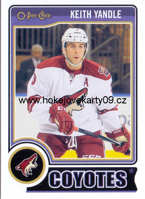 2014-15 OPC - Keith YANDLE č. 468