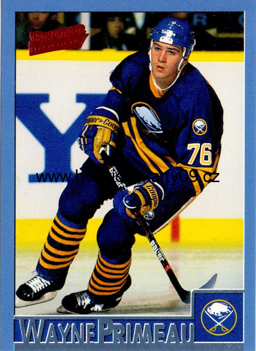 95-96 Bowman - Wayne PRIMEAU č. 157