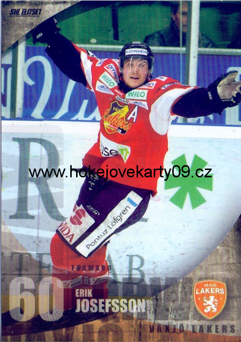 11-12 SHL - Erik JOSEFSSON č. 139