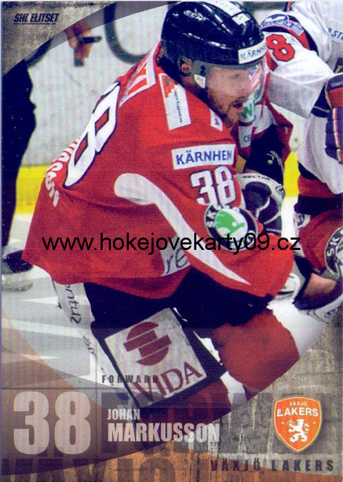 11-12 SHL - Johan MARKUSSON č. 141