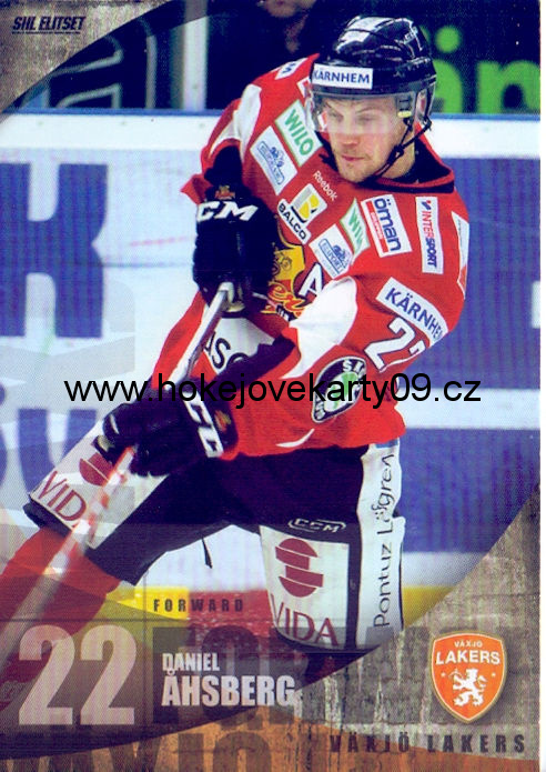 11-12 SHL - Daniel AHSBERG č. 142