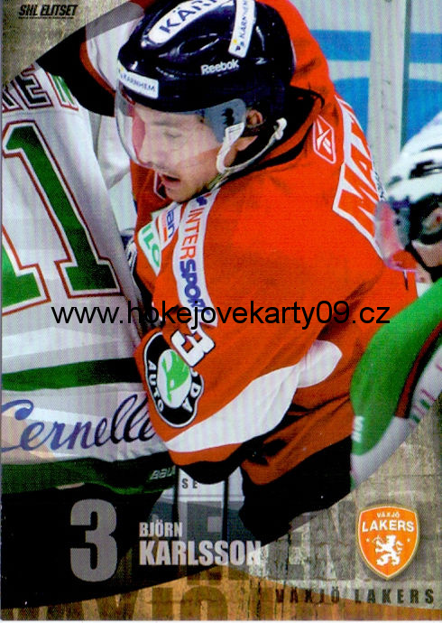 11-12 SHL - Bjorn KARLSSON č. 143