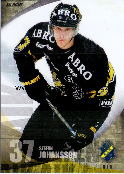11-12 SHL - Stefan JOHANSSON č. 155