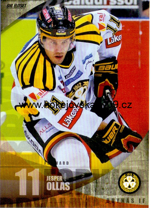 11-12 SHL - Jesper OLLAS č. 163