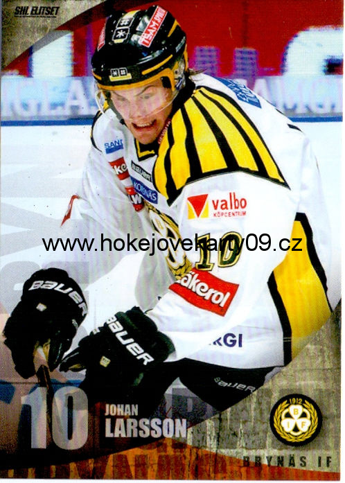 11-12 SHL - Johan LARSSON č. 164
